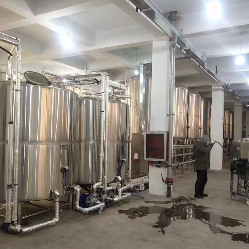 安宁精酿啤酒设备